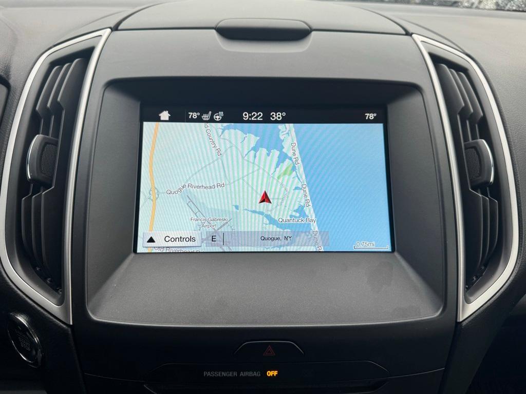 used 2017 Ford Edge car, priced at $17,500