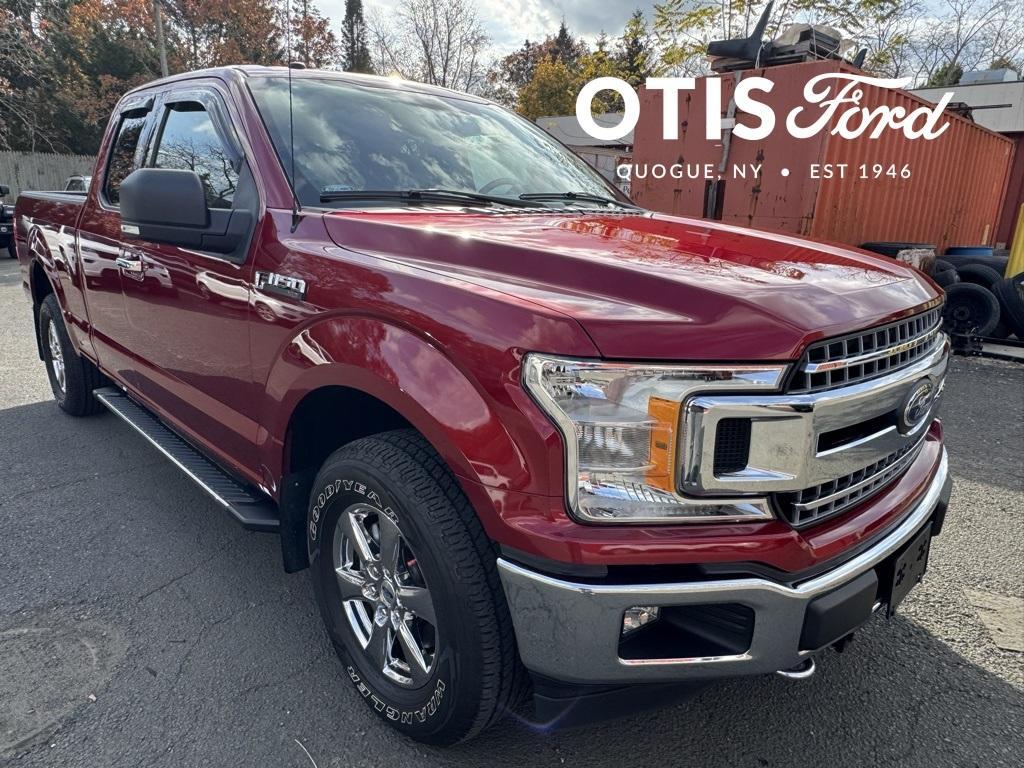 used 2018 Ford F-150 car, priced at $29,700