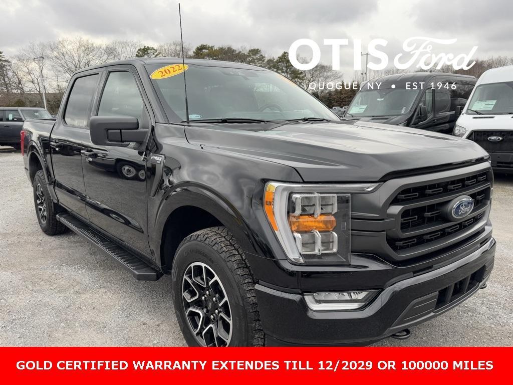 used 2022 Ford F-150 car, priced at $42,885