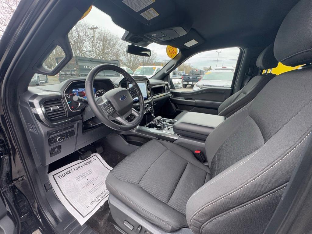 used 2022 Ford F-150 car, priced at $42,885