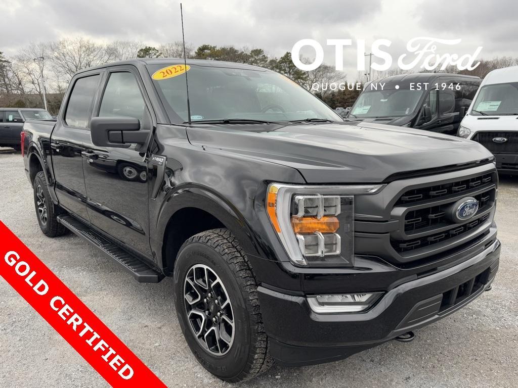 used 2022 Ford F-150 car, priced at $42,885