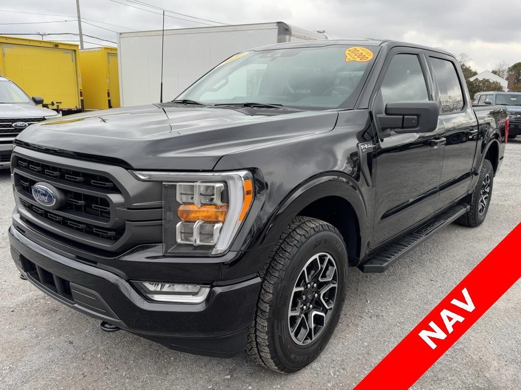 used 2022 Ford F-150 car, priced at $42,885