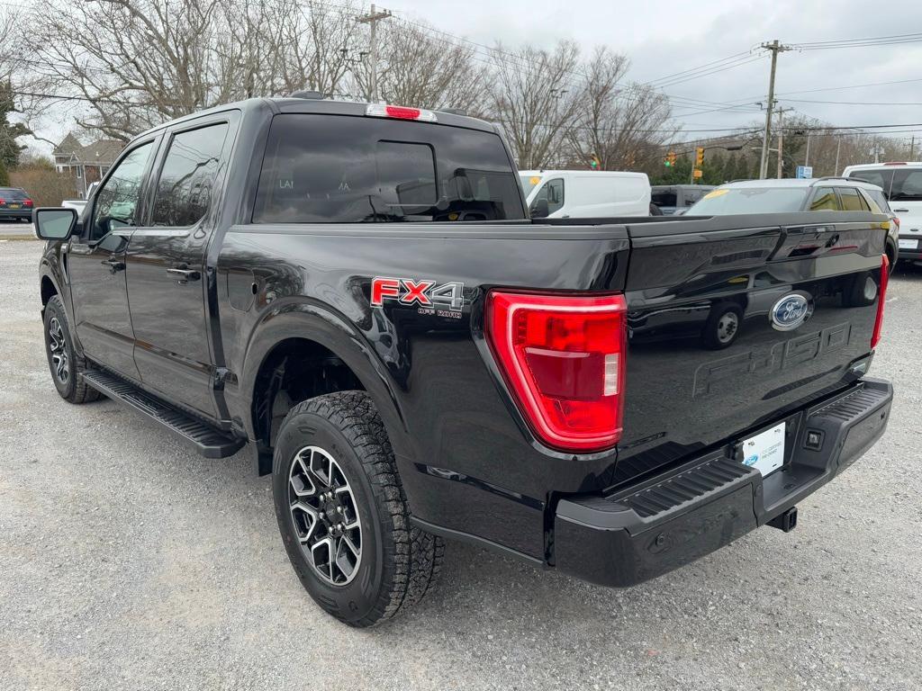 used 2022 Ford F-150 car, priced at $42,885