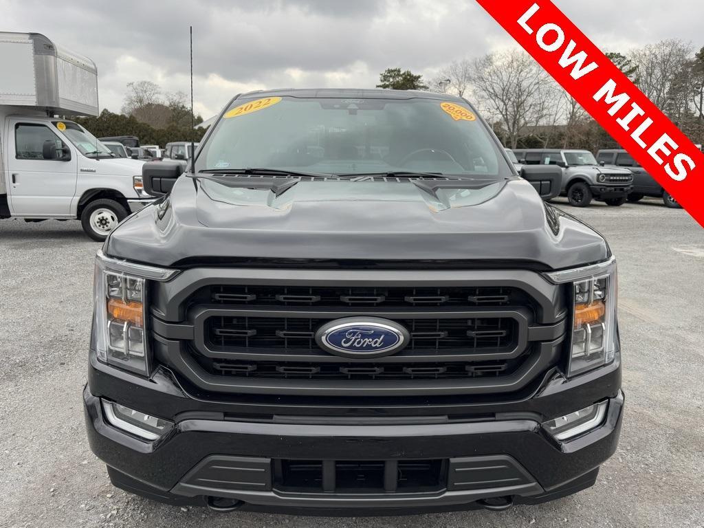 used 2022 Ford F-150 car, priced at $42,885