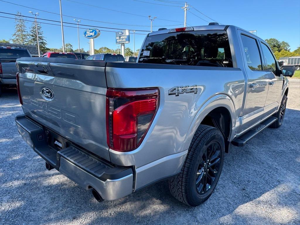 new 2025 Ford F-150 car, priced at $63,630