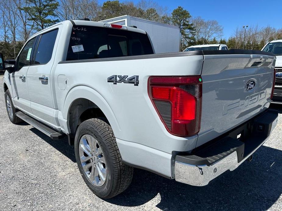 new 2024 Ford F-150 car, priced at $60,220