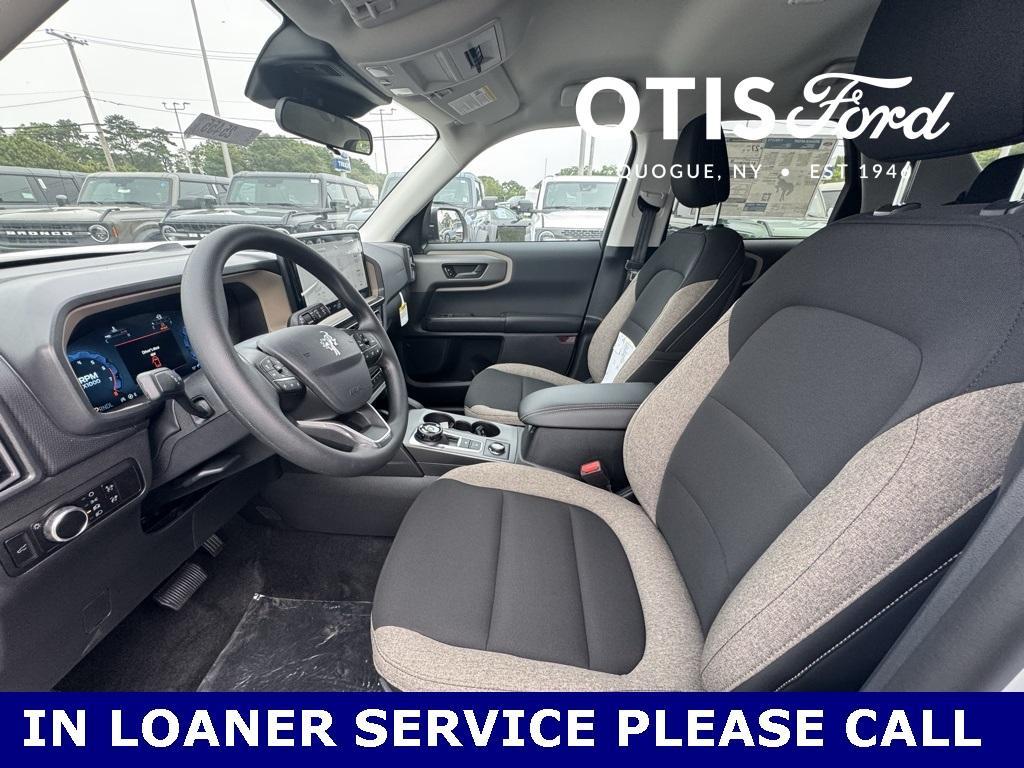 new 2025 Ford Bronco Sport car, priced at $32,495