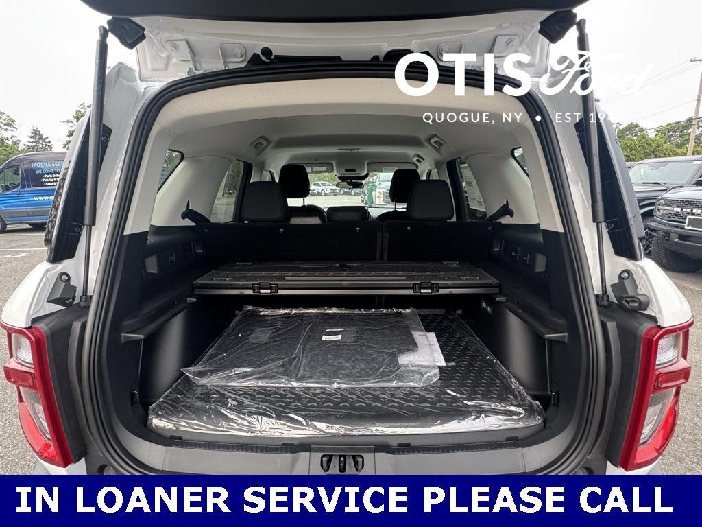 new 2025 Ford Bronco Sport car, priced at $32,495