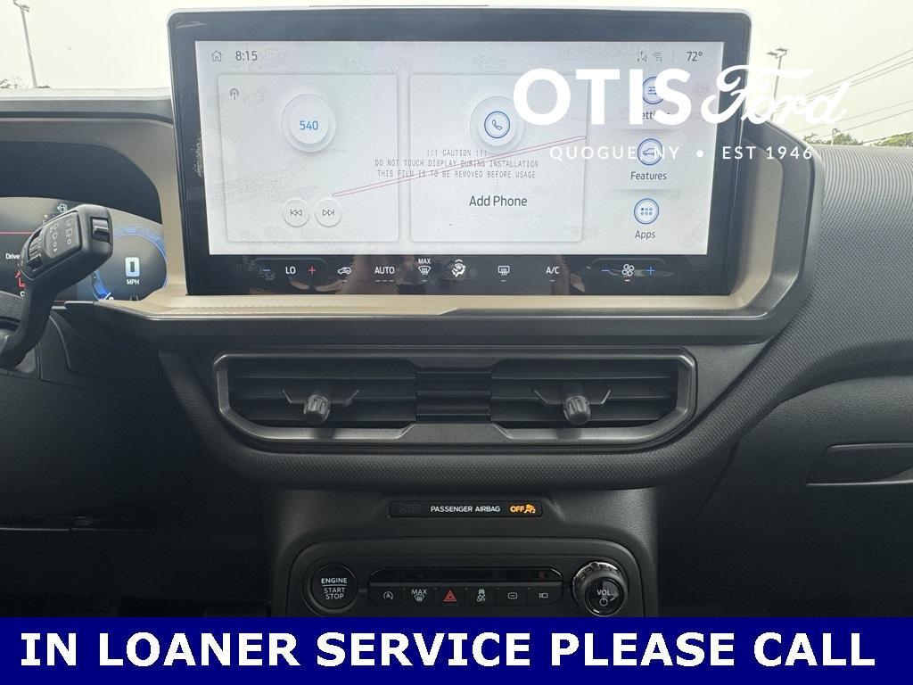 new 2025 Ford Bronco Sport car, priced at $32,495