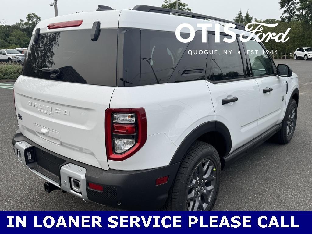 new 2025 Ford Bronco Sport car, priced at $32,495