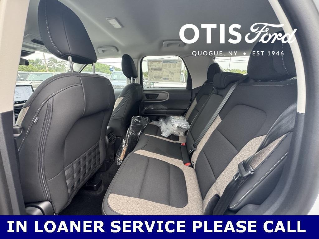 new 2025 Ford Bronco Sport car, priced at $32,495