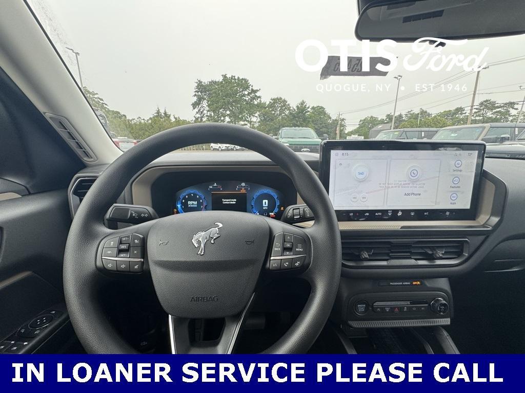 new 2025 Ford Bronco Sport car, priced at $32,495