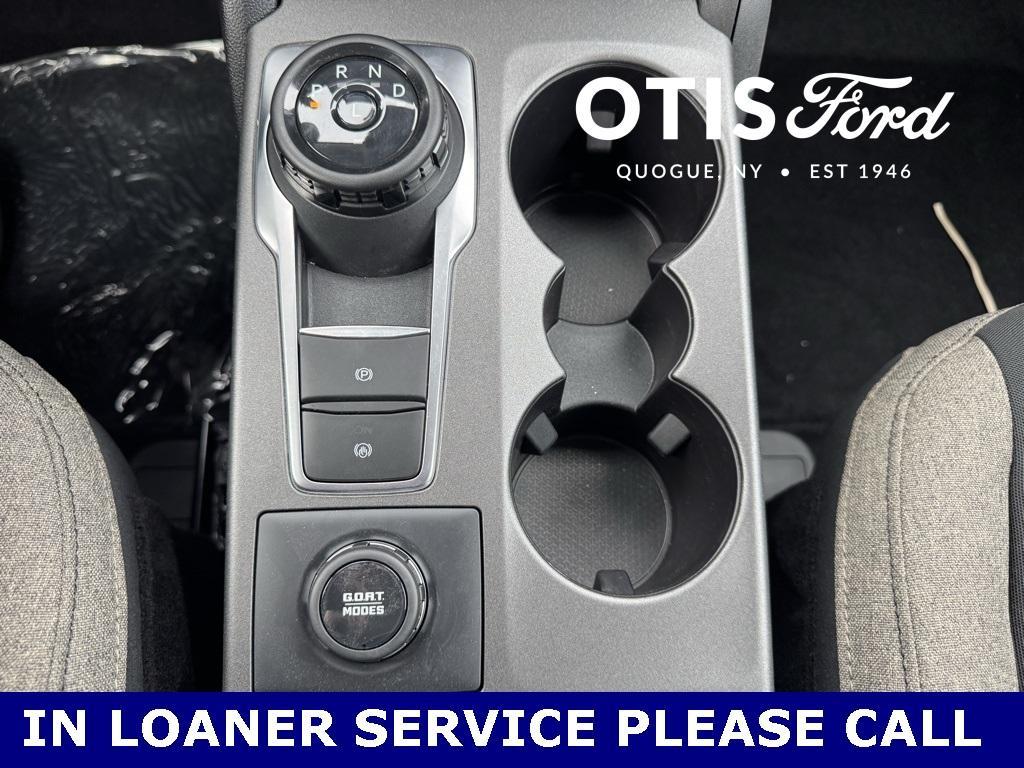 new 2025 Ford Bronco Sport car, priced at $32,495