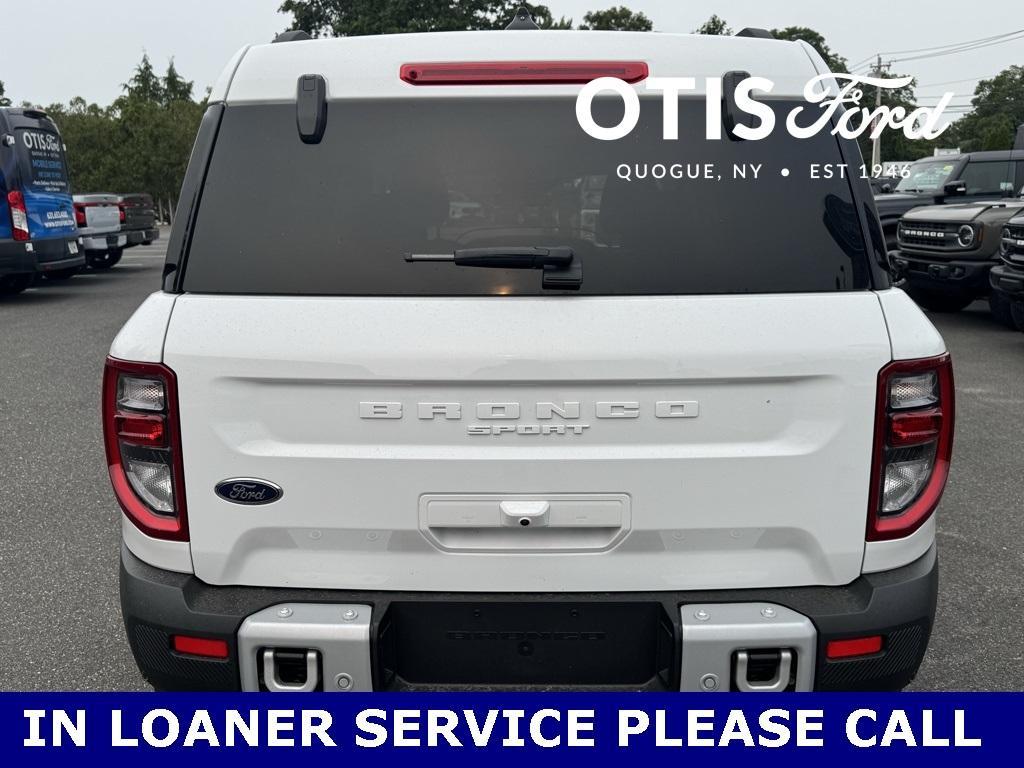 new 2025 Ford Bronco Sport car, priced at $32,495