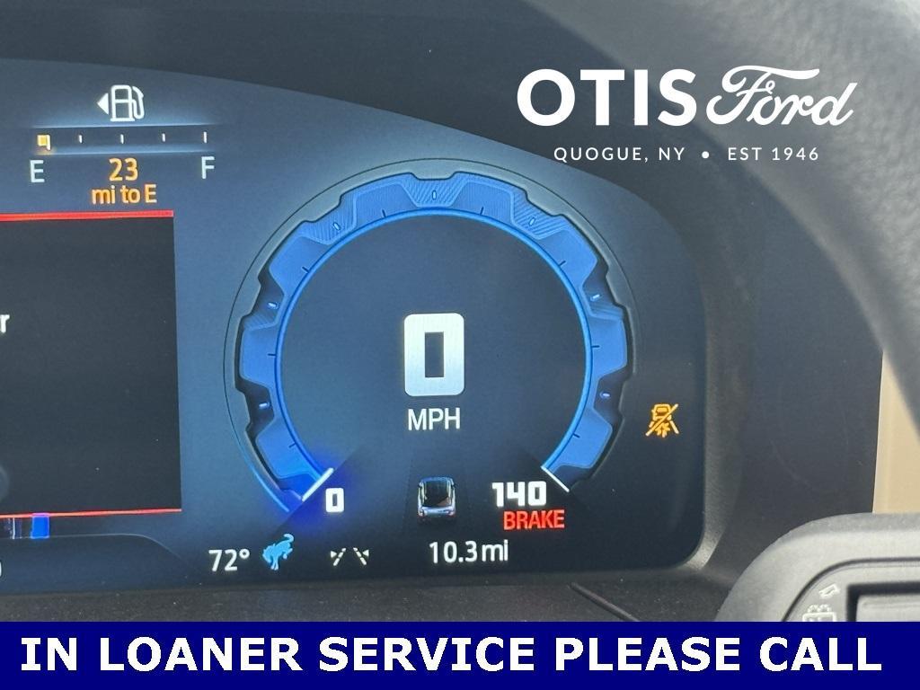 new 2025 Ford Bronco Sport car, priced at $32,495