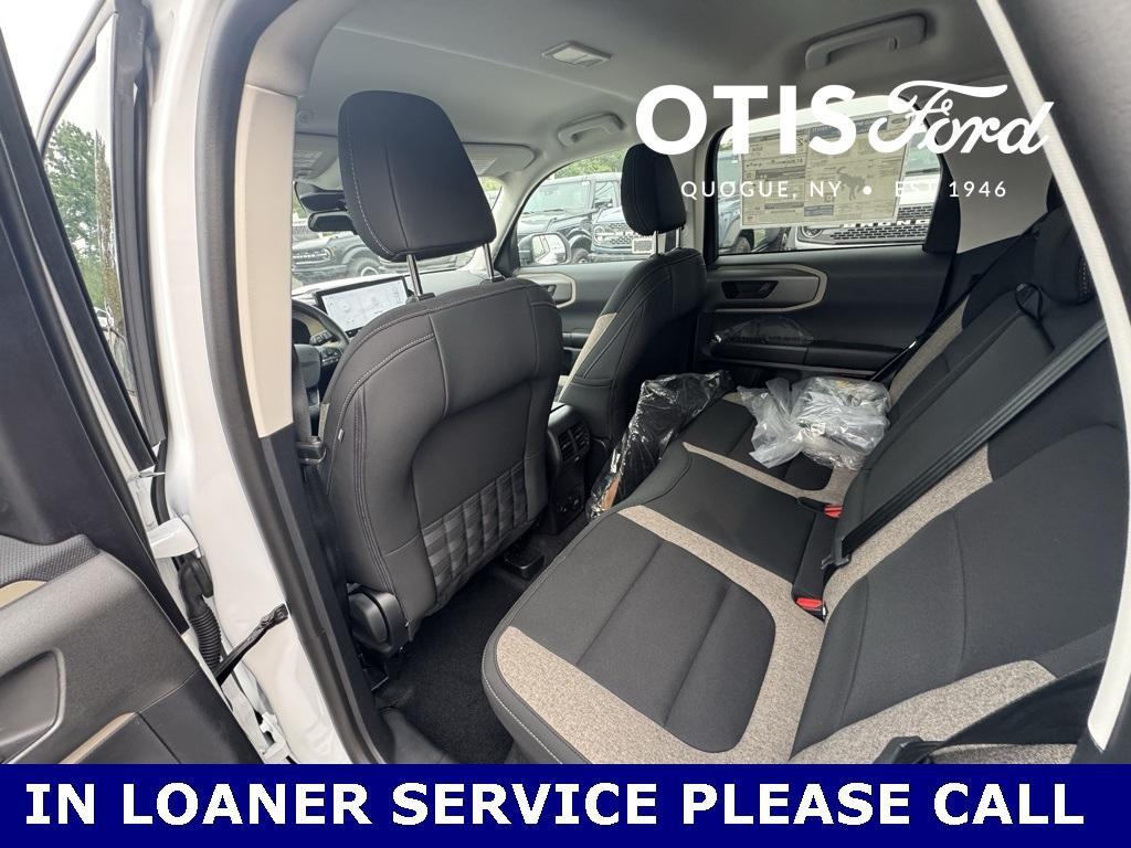 new 2025 Ford Bronco Sport car, priced at $32,495