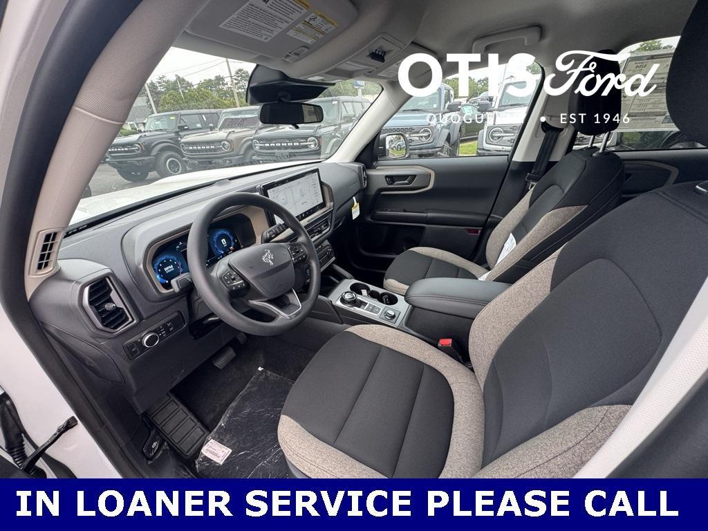 new 2025 Ford Bronco Sport car, priced at $32,495