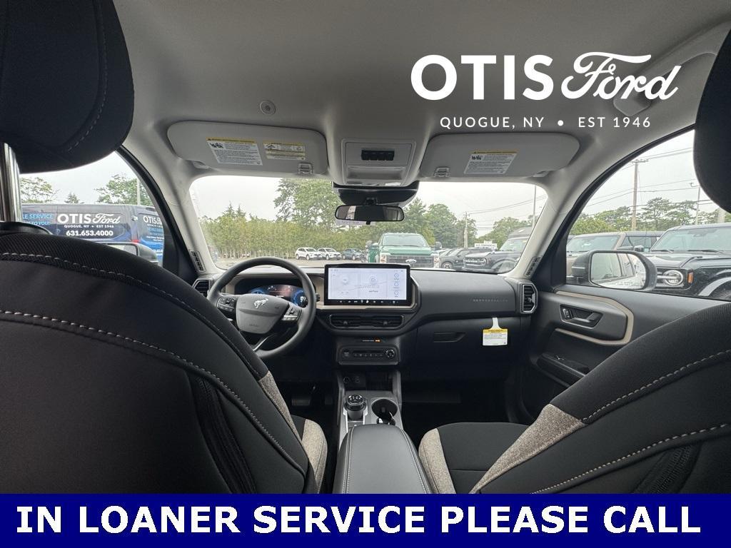 new 2025 Ford Bronco Sport car, priced at $32,495