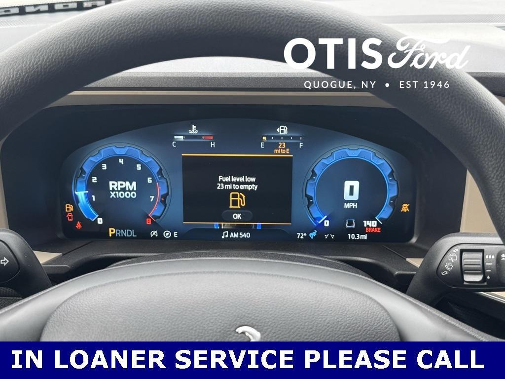 new 2025 Ford Bronco Sport car, priced at $32,495