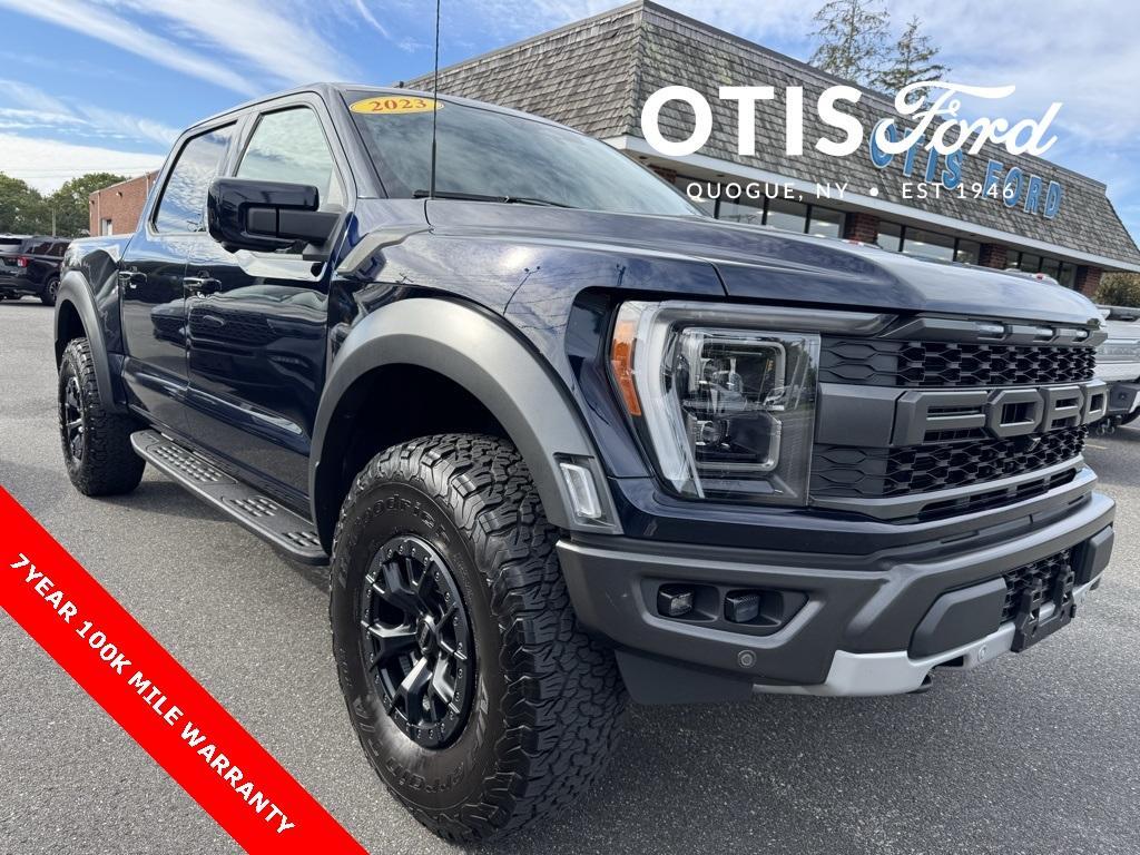 used 2023 Ford F-150 car, priced at $75,000