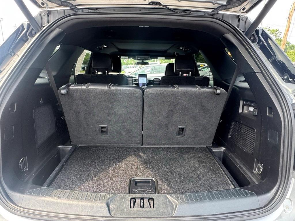 used 2021 Ford Explorer car, priced at $36,700