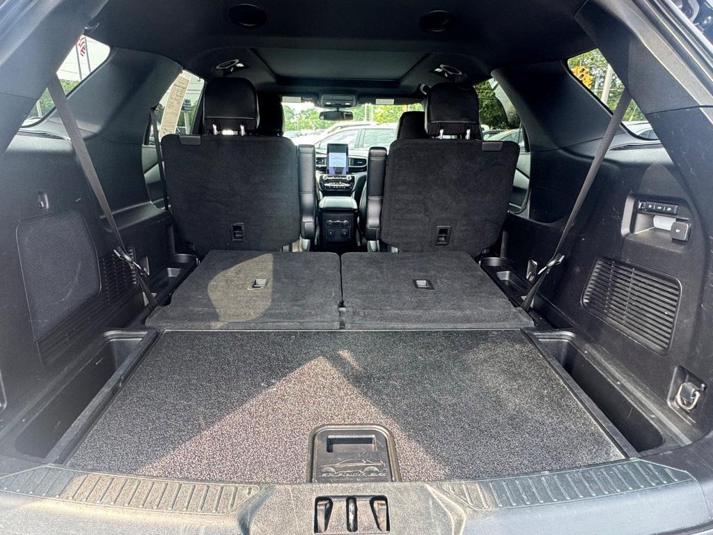 used 2021 Ford Explorer car, priced at $36,700
