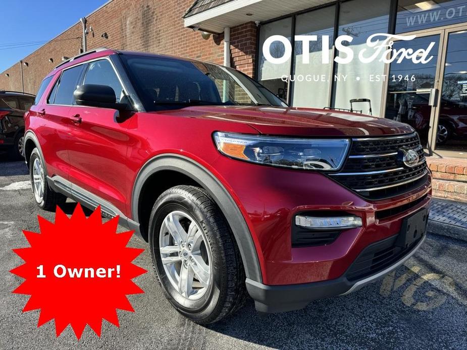 used 2021 Ford Explorer car, priced at $31,500