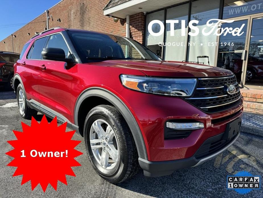 used 2021 Ford Explorer car, priced at $30,700