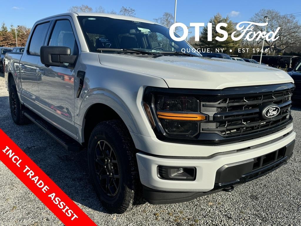 new 2024 Ford F-150 car, priced at $53,075