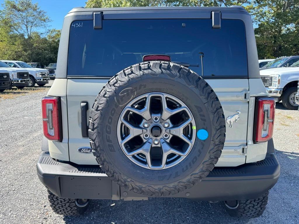 new 2025 Ford Bronco car, priced at $58,745