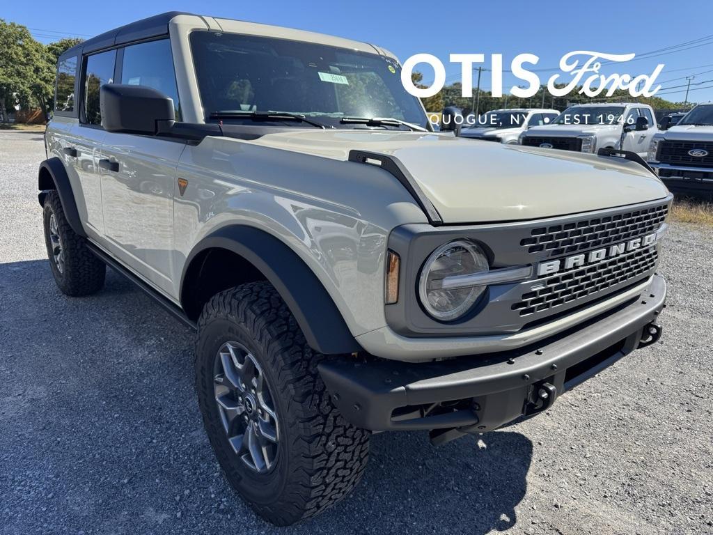 new 2025 Ford Bronco car, priced at $58,745