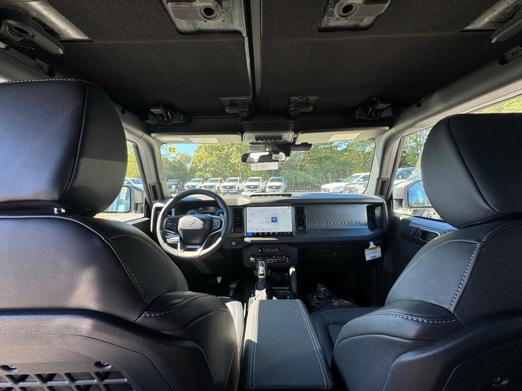 new 2025 Ford Bronco car, priced at $58,745