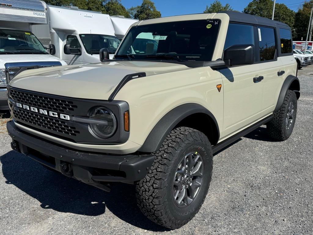 new 2025 Ford Bronco car, priced at $58,745