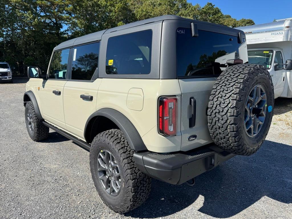new 2025 Ford Bronco car, priced at $58,745