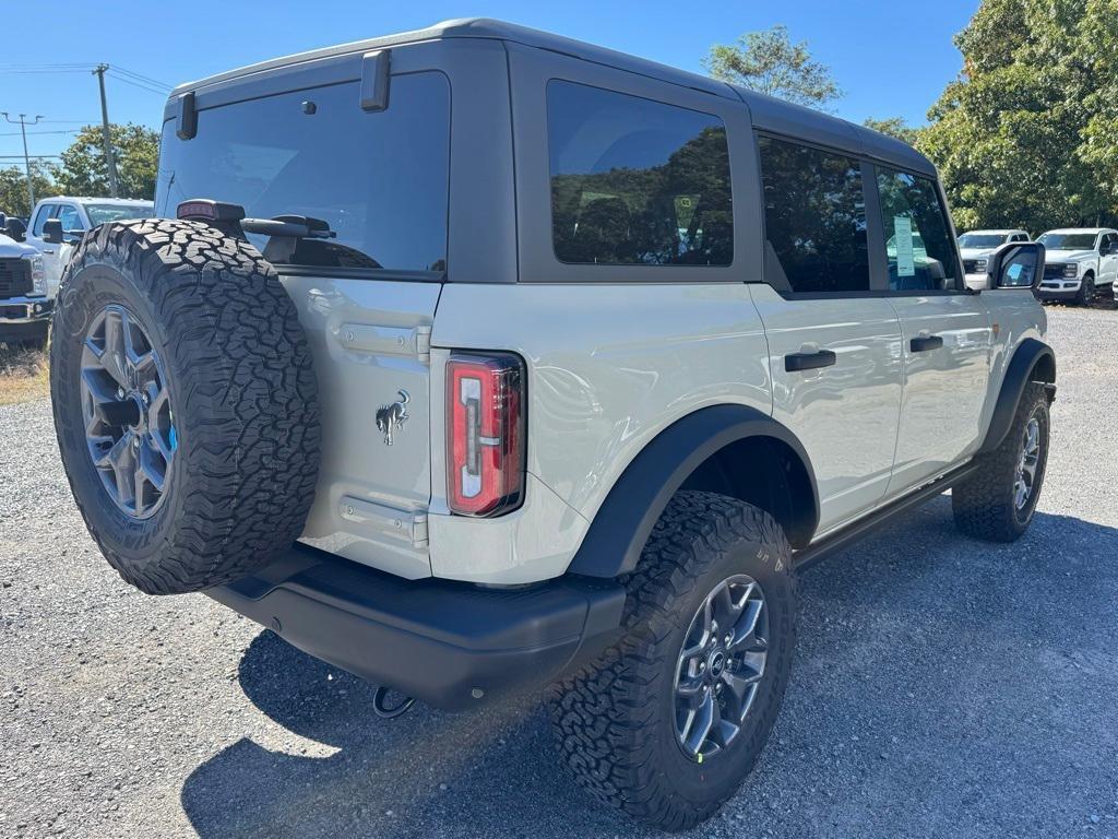 new 2025 Ford Bronco car, priced at $58,745