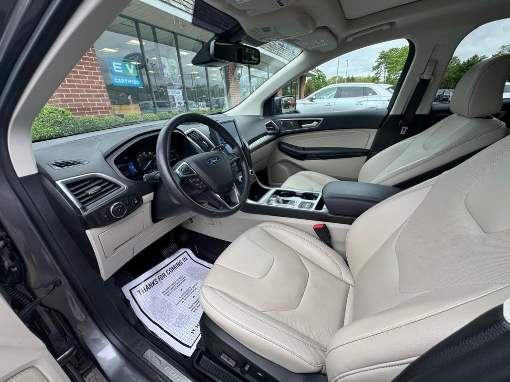 used 2022 Ford Edge car, priced at $31,700