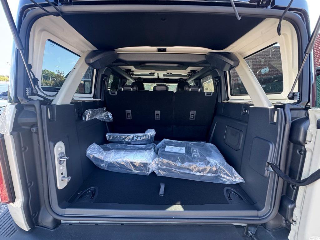 new 2025 Ford Bronco car, priced at $64,280