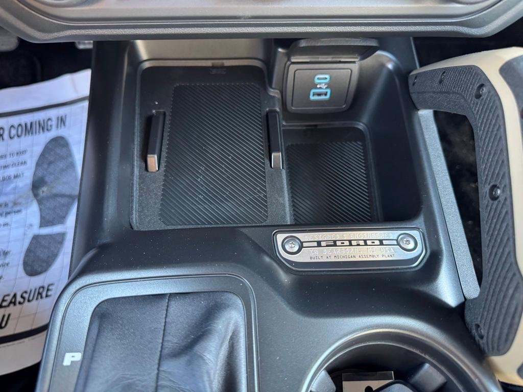 new 2025 Ford Bronco car, priced at $64,280