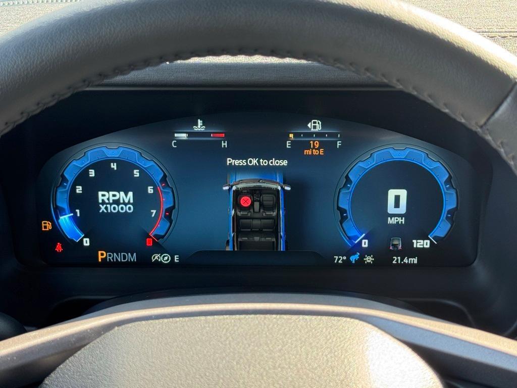 new 2025 Ford Bronco car, priced at $64,280