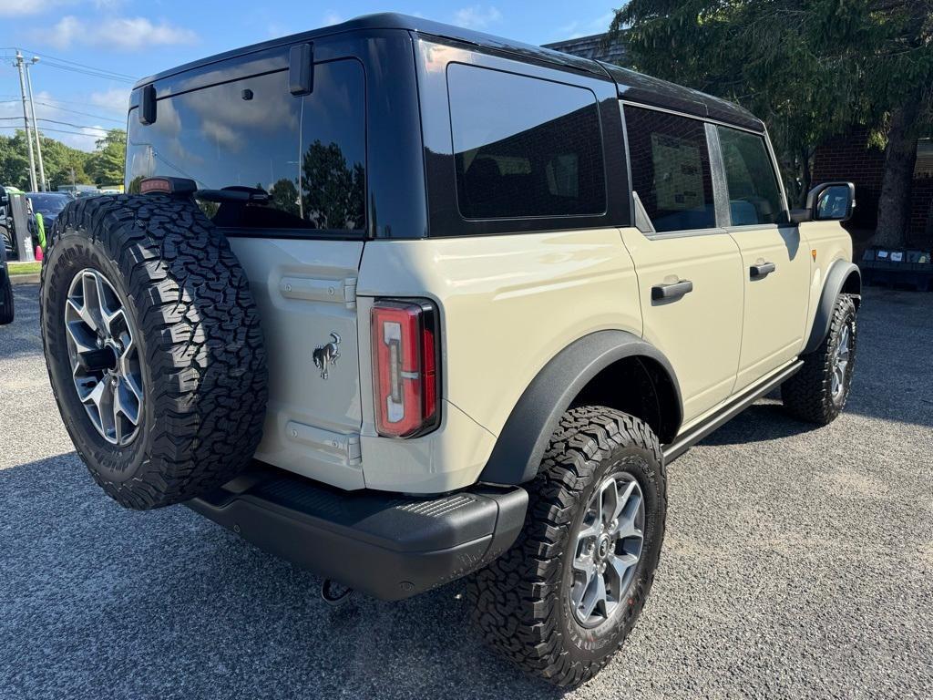 new 2025 Ford Bronco car, priced at $64,280