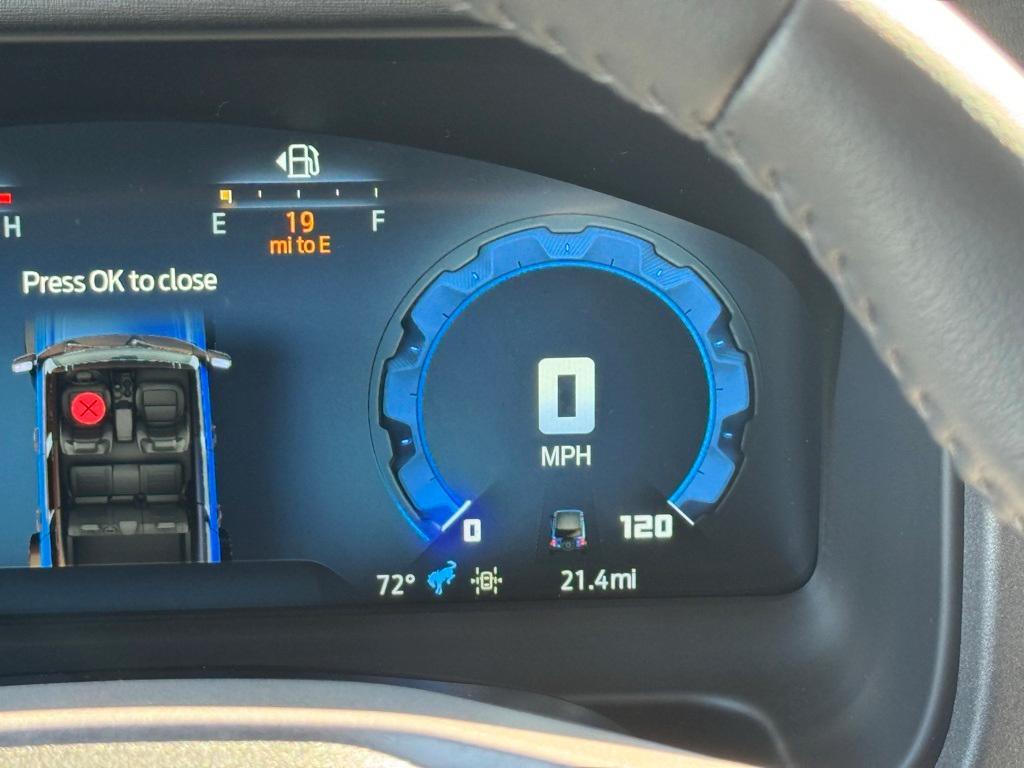 new 2025 Ford Bronco car, priced at $64,280