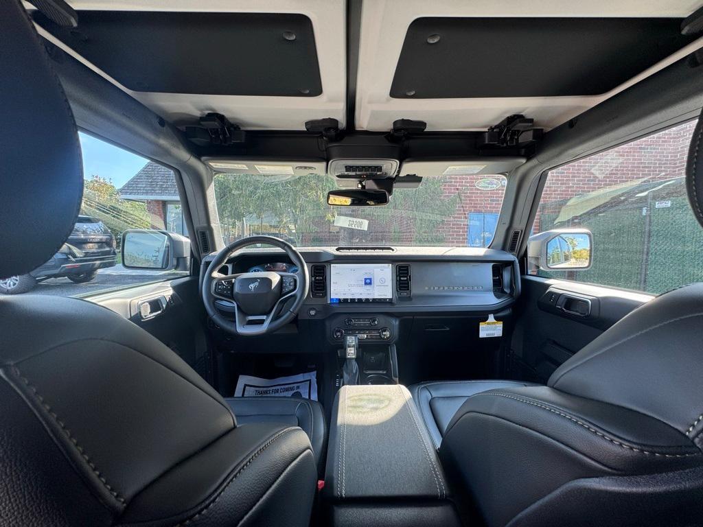 new 2025 Ford Bronco car, priced at $64,280