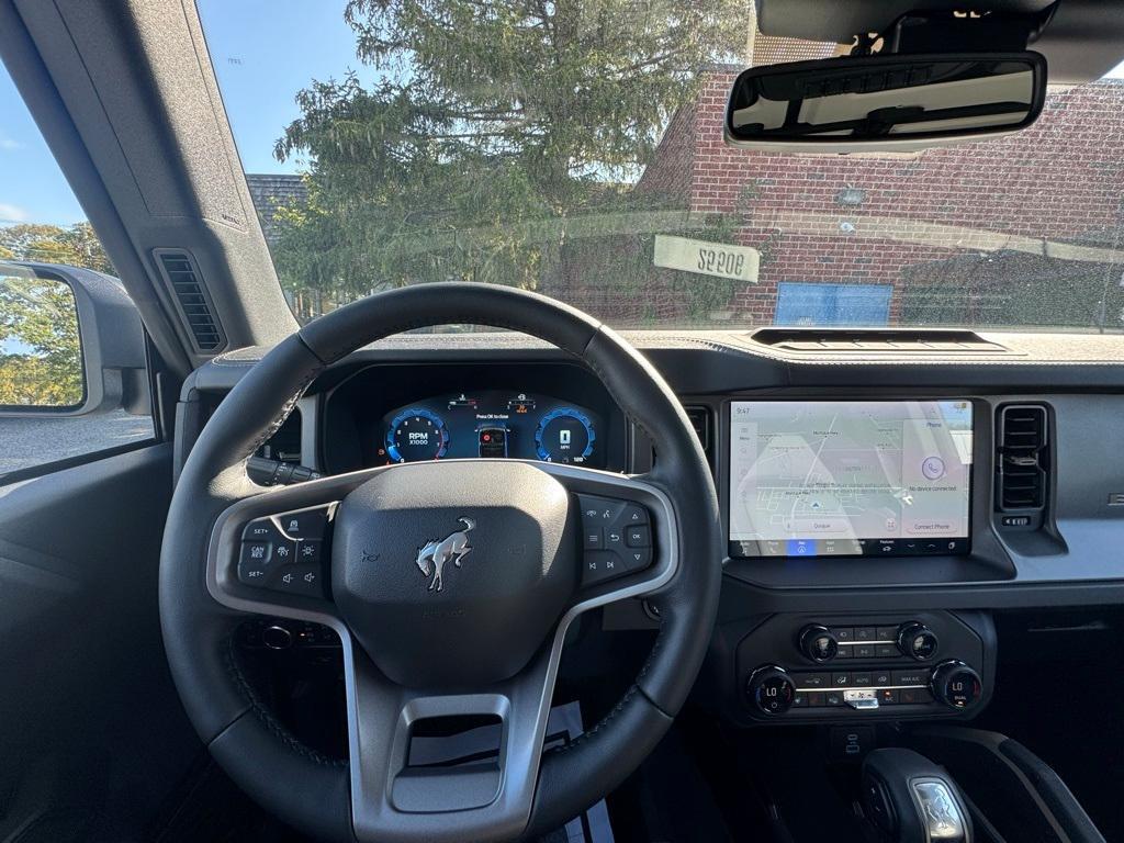 new 2025 Ford Bronco car, priced at $64,280