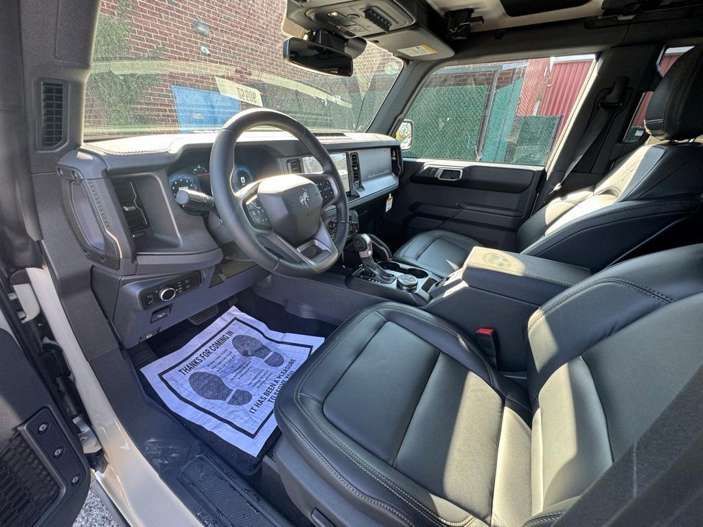 new 2025 Ford Bronco car, priced at $64,280