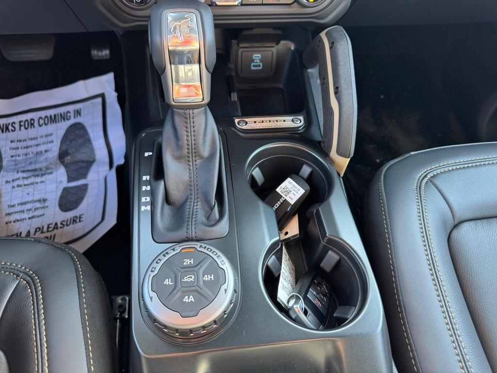 new 2025 Ford Bronco car, priced at $64,280