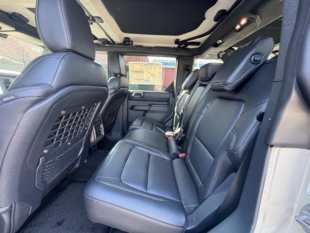 new 2025 Ford Bronco car, priced at $64,280