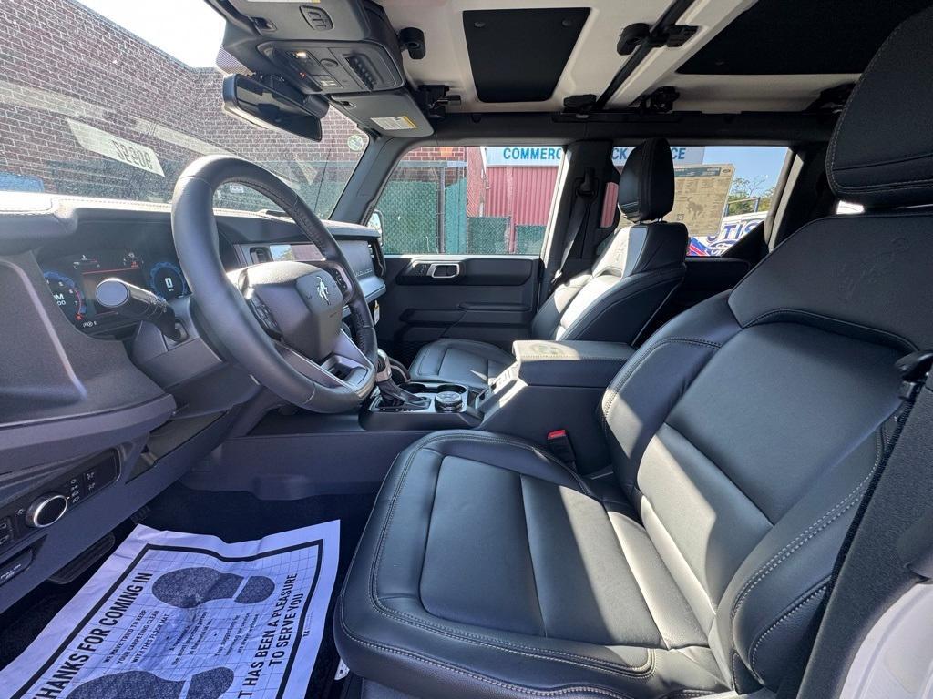 new 2025 Ford Bronco car, priced at $64,280