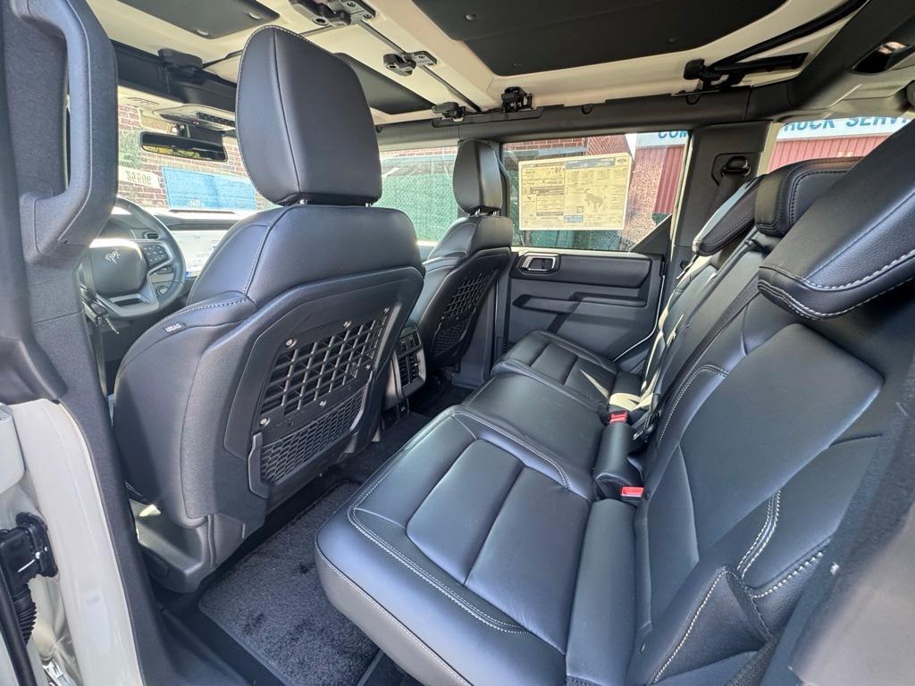 new 2025 Ford Bronco car, priced at $64,280