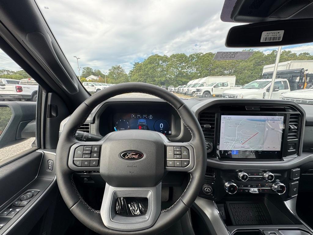new 2025 Ford F-150 car, priced at $65,525