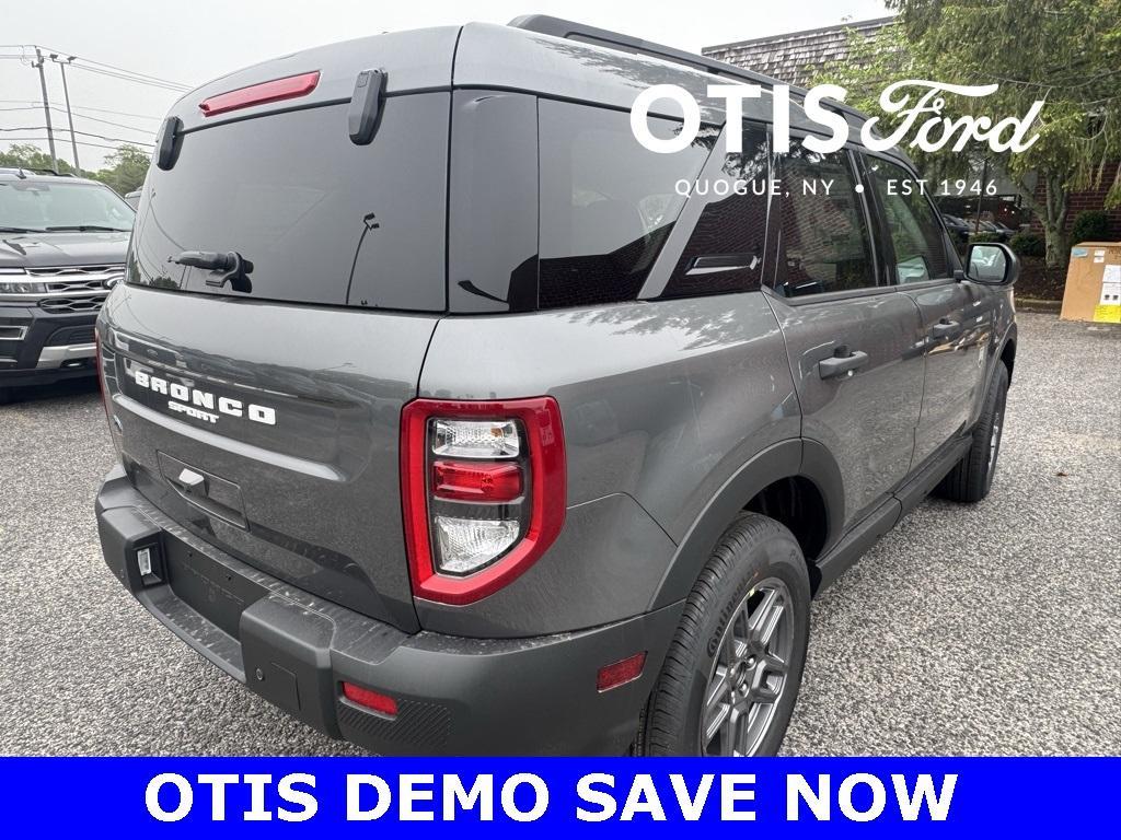 new 2025 Ford Bronco Sport car, priced at $30,275